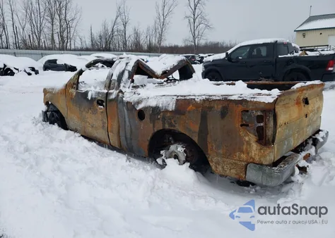 2013 Ford F150 z USA, uszkodzony, nr VIN 1FTMF1EF4DFD46915